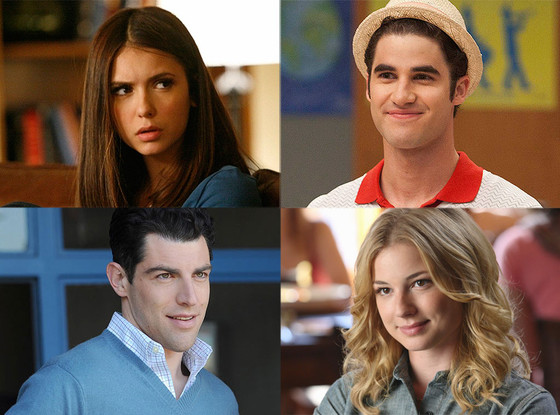 Emily Van Camp, Revenge, Max Greenfield, New Girl, Nina Dobrev, The Vampire Diaries, Darren Criss, Glee Emily Van Camp, Revenge, Max Greenfield, New Girl, Nina Dobrev, The Vampire Diaries, Darren Criss, Glee